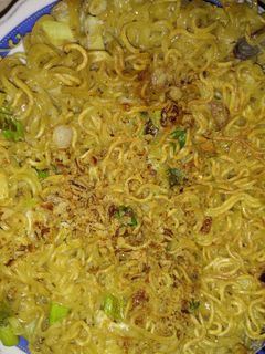 Foto resep Omelette mie