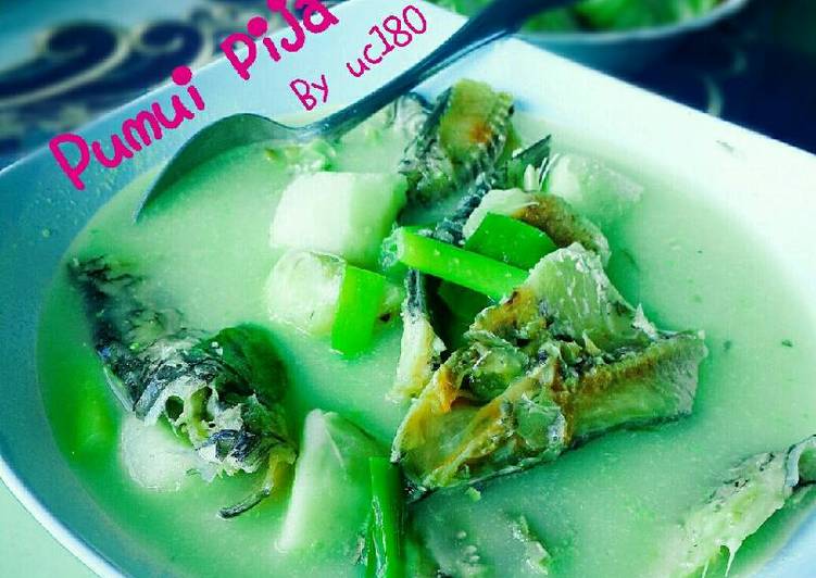 Pumui pija (lodeh ikan asin)