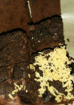 Foto resep Brownis panggang super enak😍😍