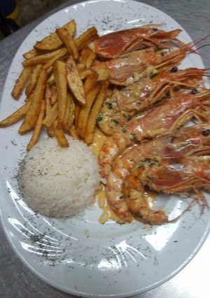 Foto principal de Langostinos al whisky 