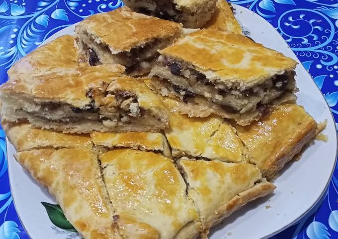 Пахлава домашняя