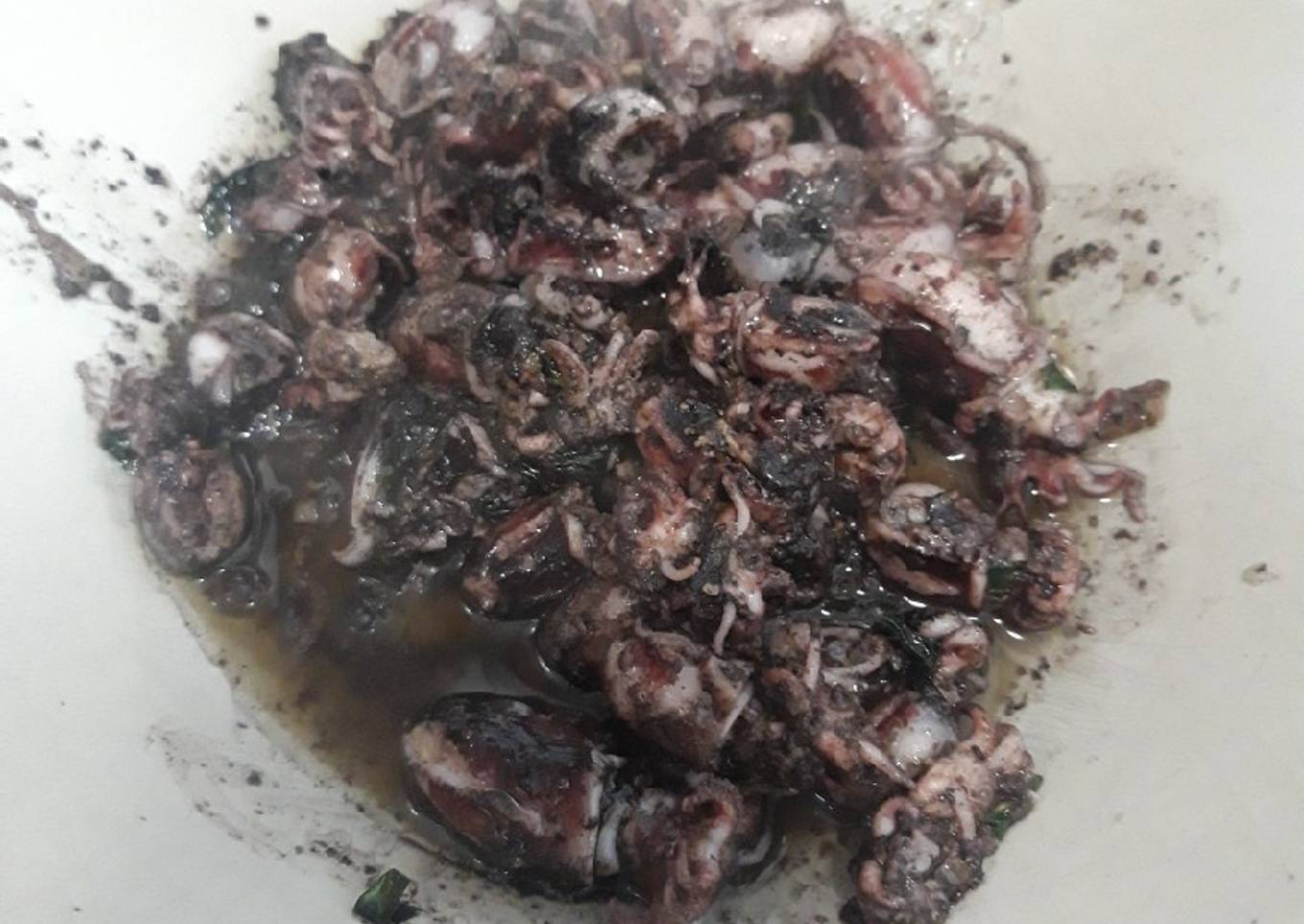 Chipironcitos salteados