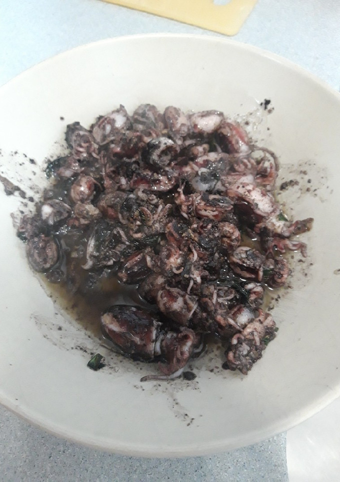 Una foto de Chipironcitos salteados