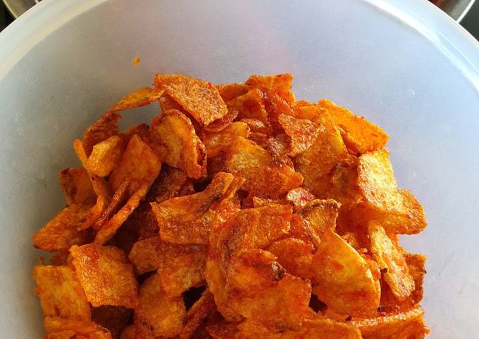 Bagaimana Membuat Kentang mustofa Anti Gagal