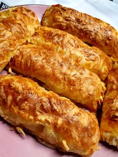 Virslis táska 🌭 recept fotója
