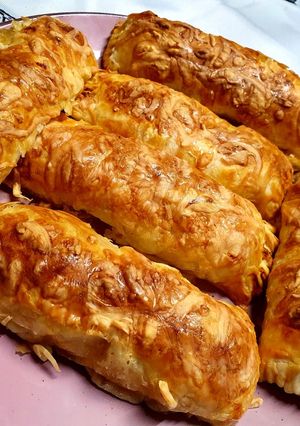 Virslis táska 🌭 recept fotója