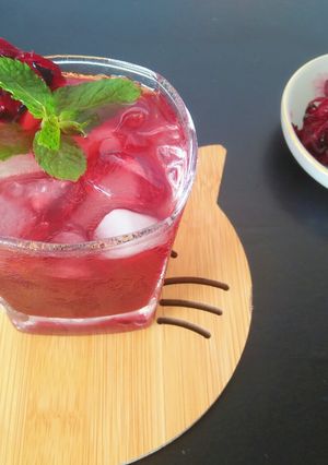 Hình của món Trà hibiscus.