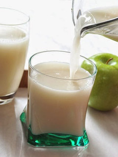 Una foto de Agua de avena