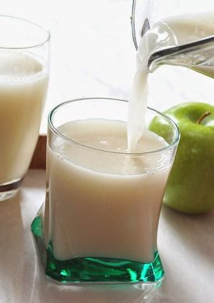 Una foto de Agua de avena