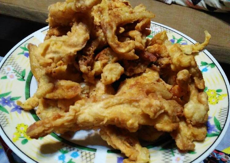 Resep Jamur crispy yang Bikin Ngiler