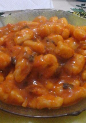 Una foto de Ñoquis de papa SIN GLUTEN apto celíacos