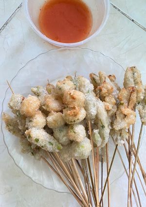 Foto resep Sate aci goreng