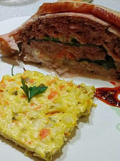 Una foto de Pastel de carne