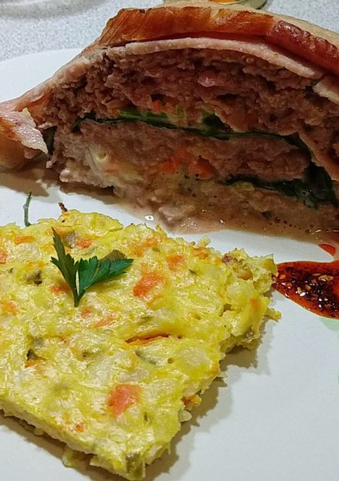 Una foto de Pastel de carne