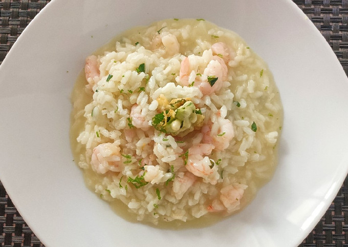 Risotto con Gamberetti (Shrimp Risotto)