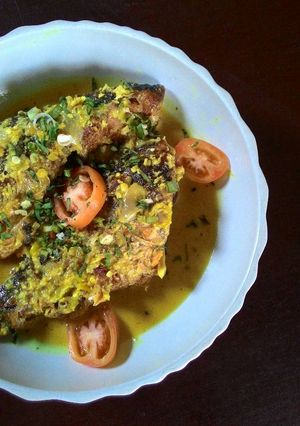 Foto resep Bandeng Bumbu Kuning