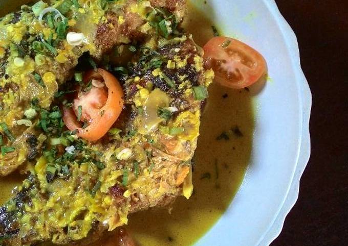 Resep Bandeng Bumbu Kuning, Bikin Ngiler