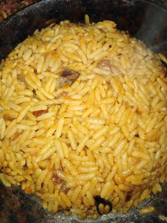 صورة لوصفة رز بسمتي يجملو
