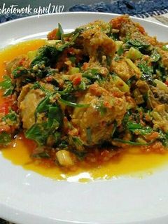 Foto resep Ayam rica-rica maknyus