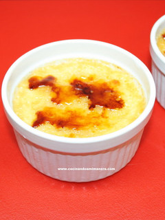 Una foto de Crème Brulée
