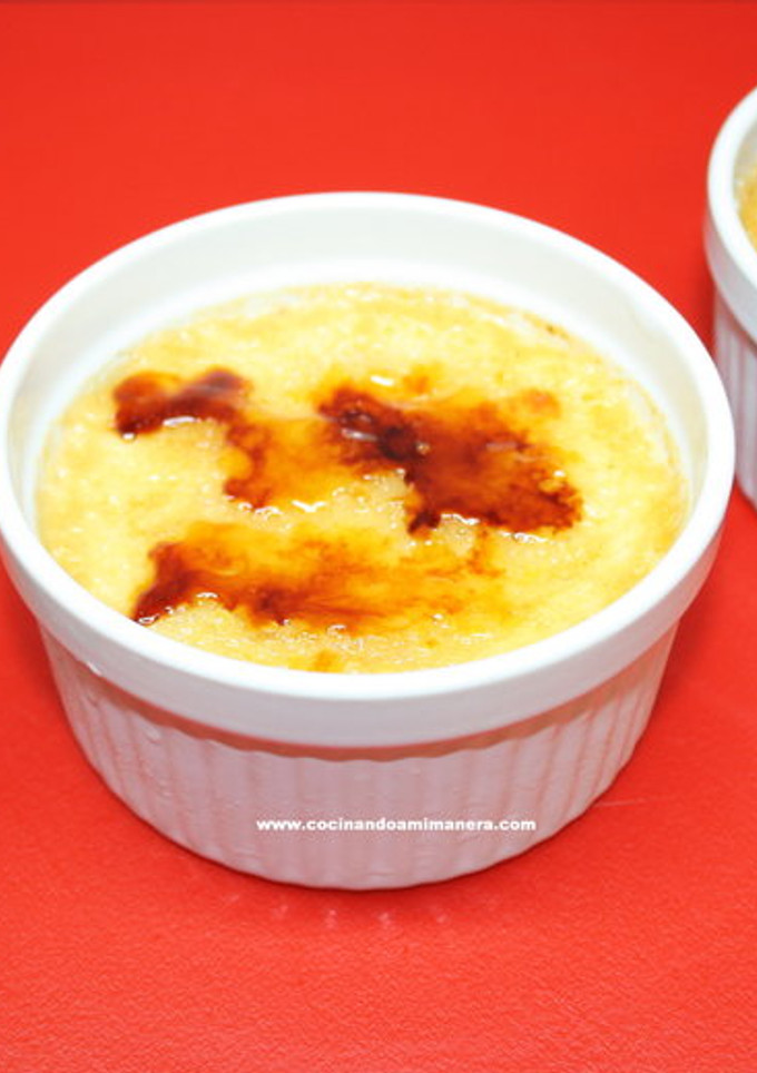 Una foto de Crème Brulée