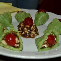 A picture of Kaju paan.