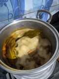 Gulai Nangka Muda dan Kikil Bumbu Instan