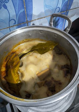 Foto resep Gulai Nangka Muda dan Kikil Bumbu Instan