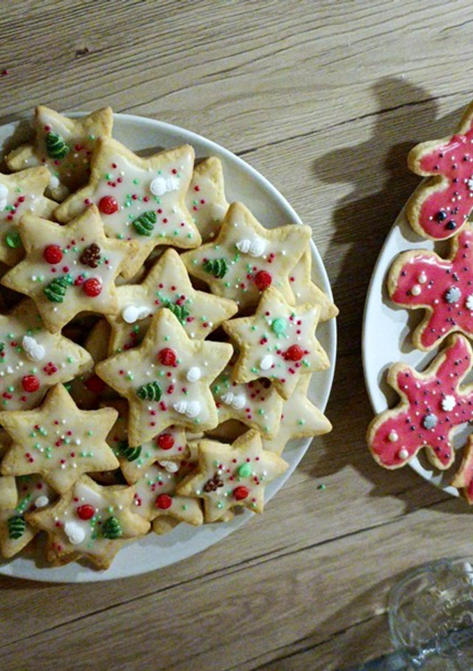 Una foto de Galletas de mantequilla