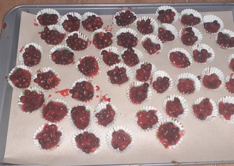 Macrolade praline peanuts