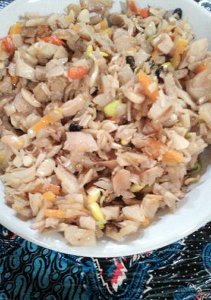 Foto resep Oseng gori(nangka)simpel