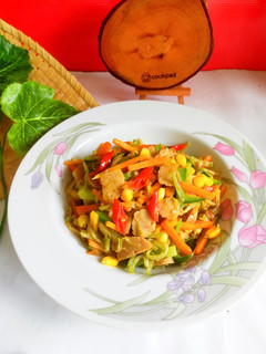 Foto resep Tumis Labu Siam Wortel Jagung