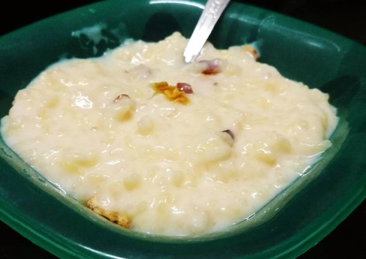 Step-by-Step Guide to Prepare Homemade Kheer