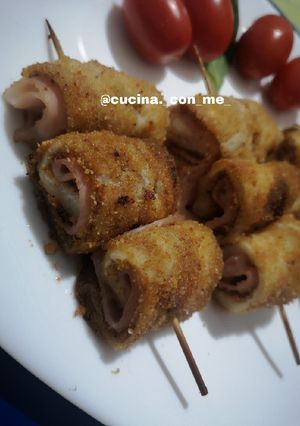 Foto di SPIEDINI SICILIANI DI Melanzane😋