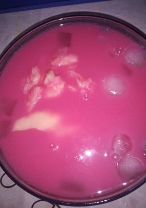 Foto resep Es tape