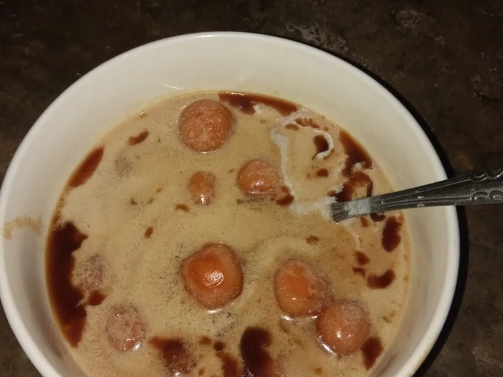 Cara Gampang Menyiapkan Resep Bubur candil ubi kuning yang Lezat Anti Ribet, Lezat Sekali