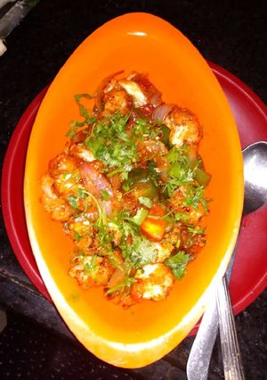 गोभी मंचूरियन (Gobi manchurian recipe in hindi) रेसिपी मुख्य फोटो