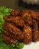 Gà chiên sốt tương cà chua kiểu Nhật