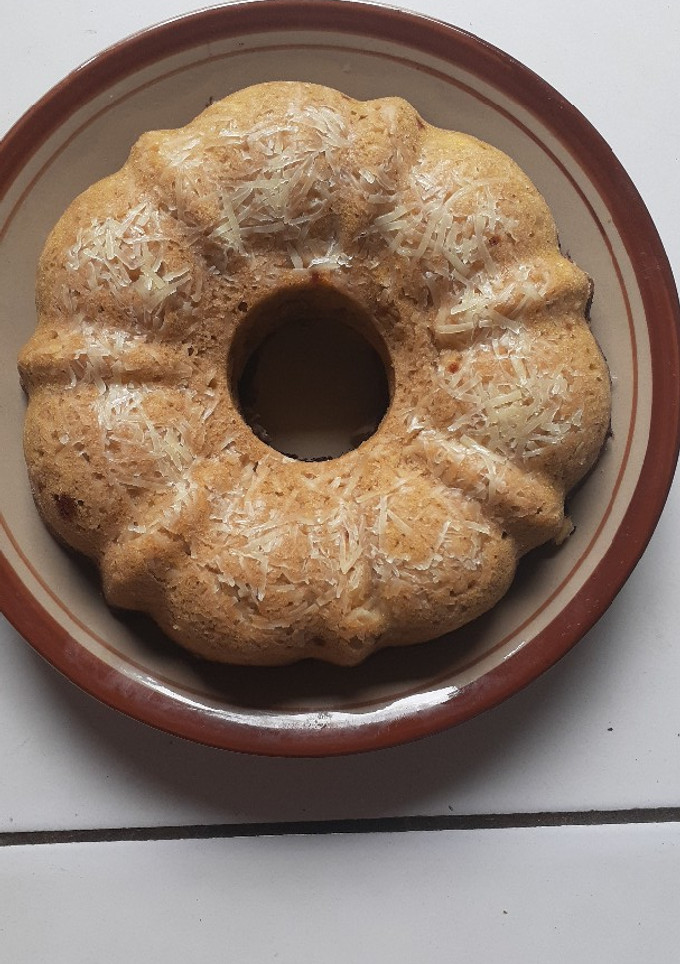 Foto resep Bolu kukus pisang keju
