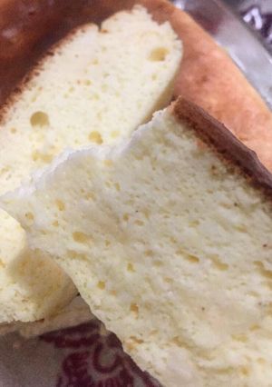 Foto resep Japanesse cheese cake / ogura DEBM keto