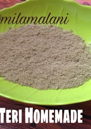 Foto resep Bubuk Teri Homemade MPASI