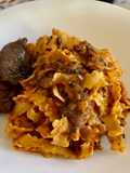 Reginette alla cacciatora di capriolo