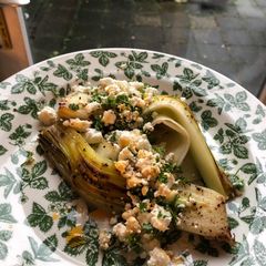 A picture of Leek & feta.