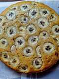 Budín de banana (en el molde que más te guste) 🤭