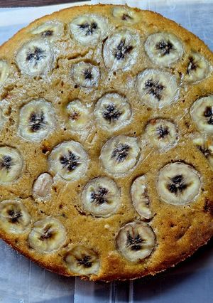 Una foto de Budín de banana (en el molde que más te guste) 🤭