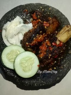 Foto resep Penyet Iga bakar