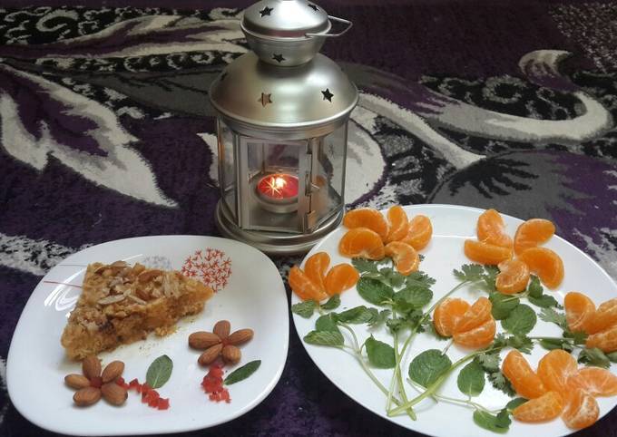 Recipe of Speedy Cake Rusk Shahi Tukde