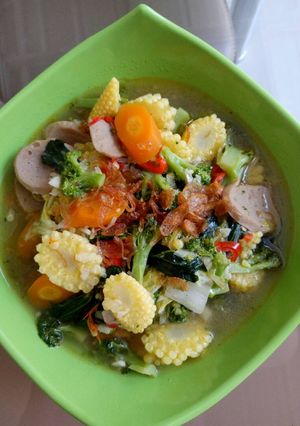Foto resep Capcay Kuah Lezat