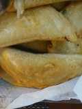 Empanadas de quesillo oaxaqueño