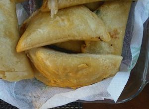 Una foto de Empanadas de quesillo oaxaqueño